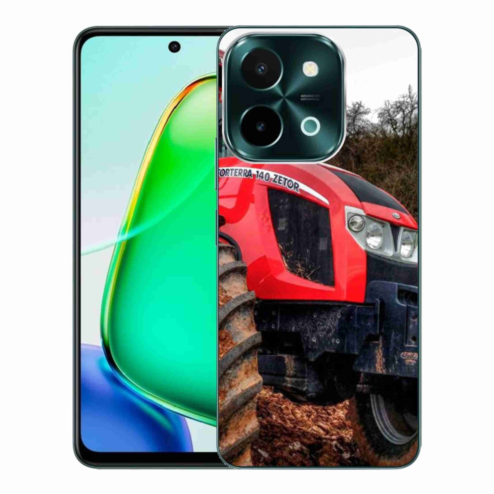 Gélový kryt mmCase na Vivo Y28 - zetor