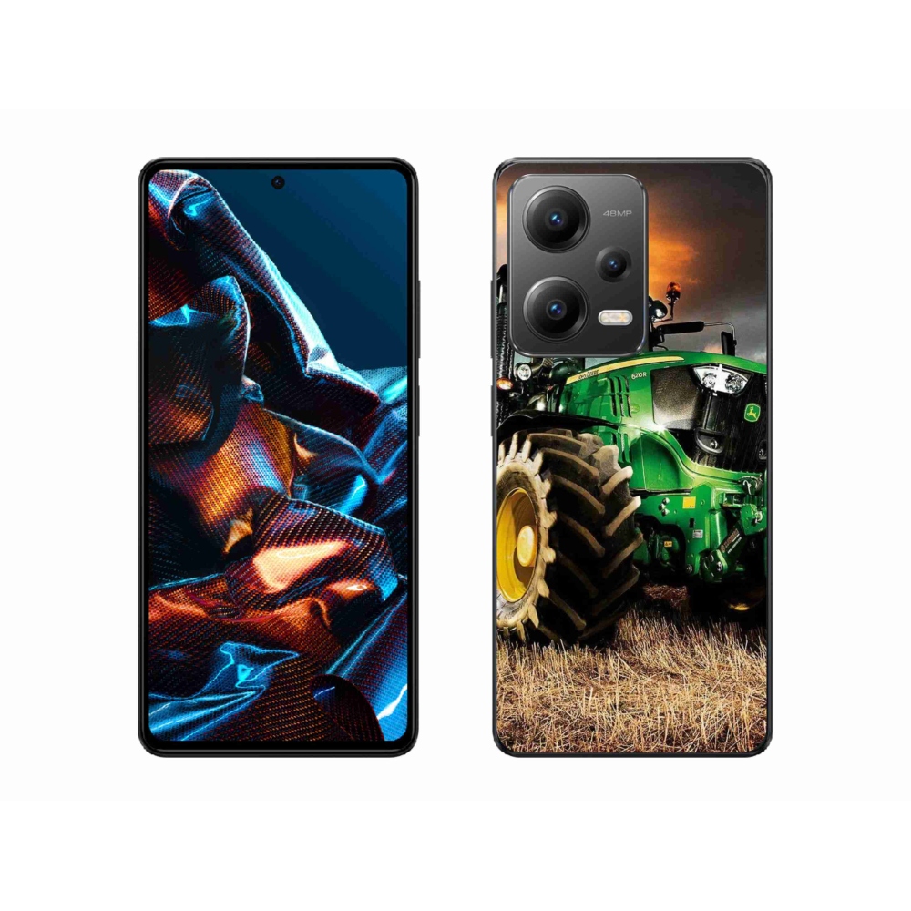 Gélový kryt mmCase na mobil Xiaomi Redmi Note 12 Pro 5G - traktor