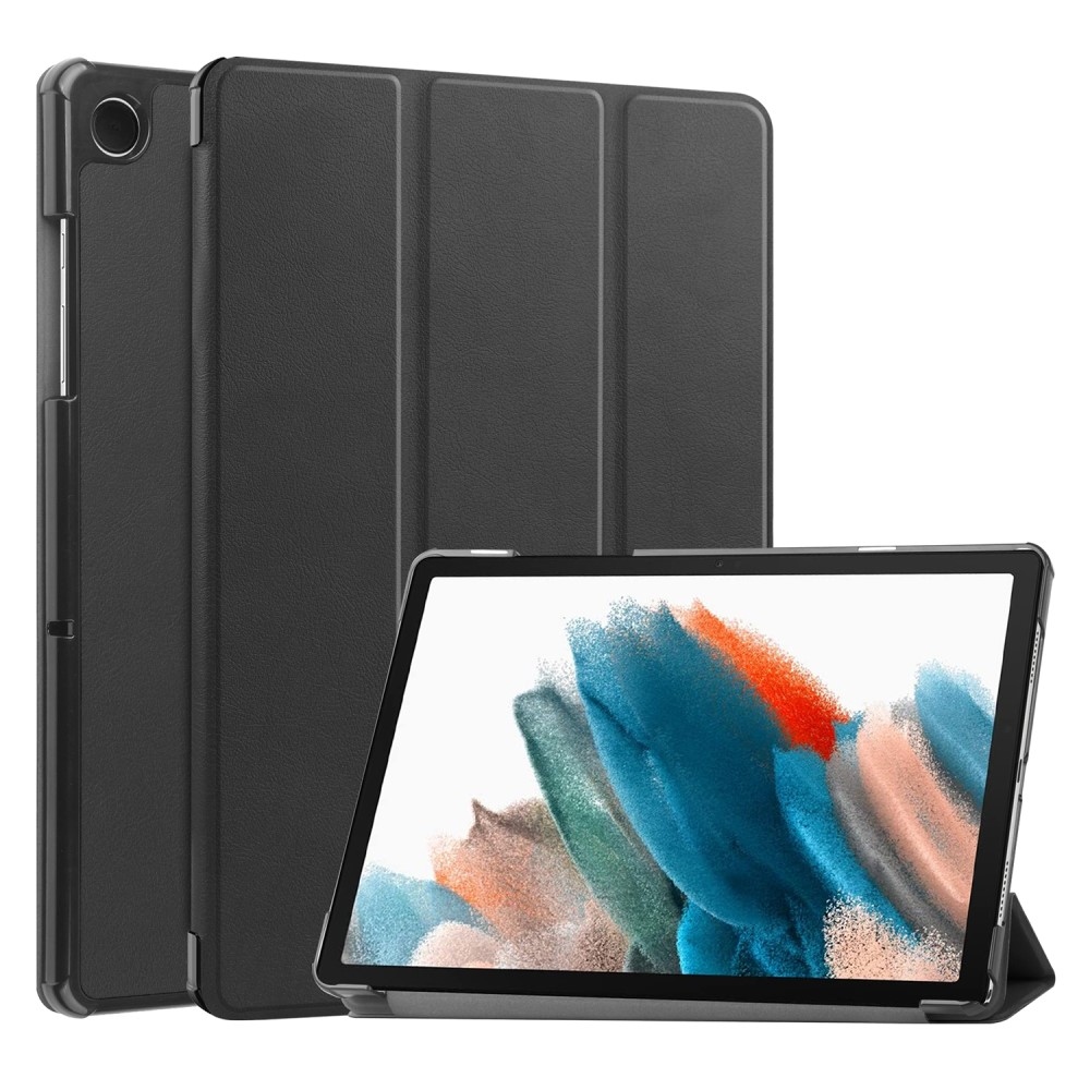 Case chytré zatváracie púzdro na Samsung Galaxy Tab A9 - čierne