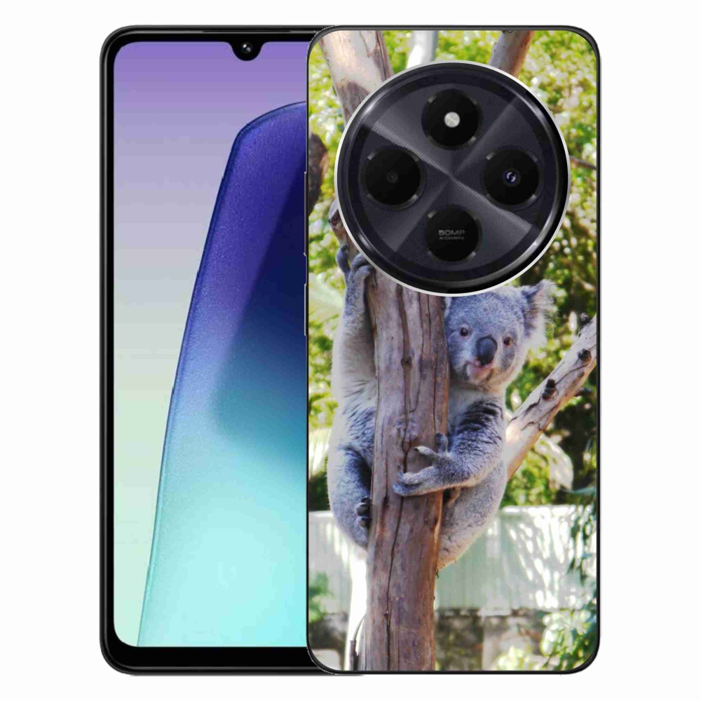 Gélový kryt mmCase na Xiaomi Redmi 14C/Poco C75 - koala