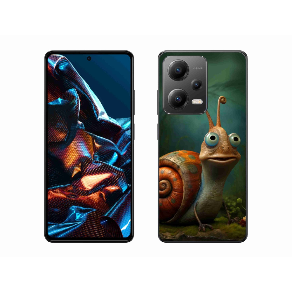 Gélový kryt mmCase na Xiaomi Redmi Note 12 Pro 5G - slimák