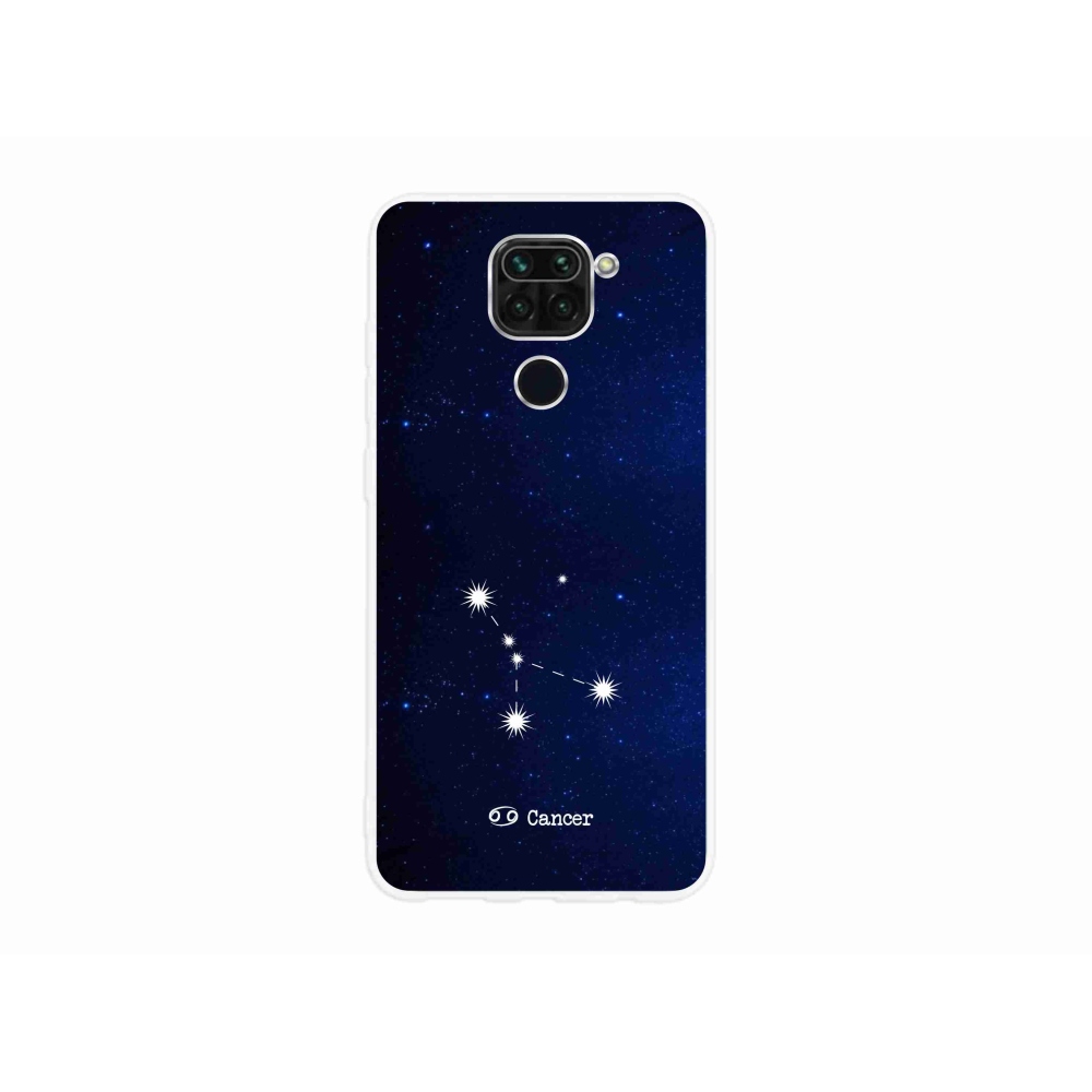 Gélový kryt mmCase na Xiaomi Redmi Note 9 - súhvezdie Raka