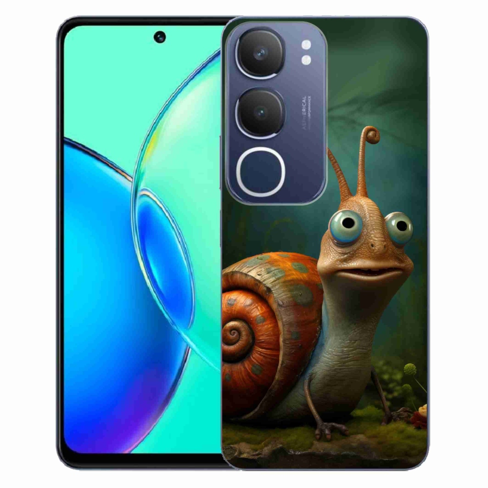 Gélový kryt mmCase na Vivo Y19s - slimák