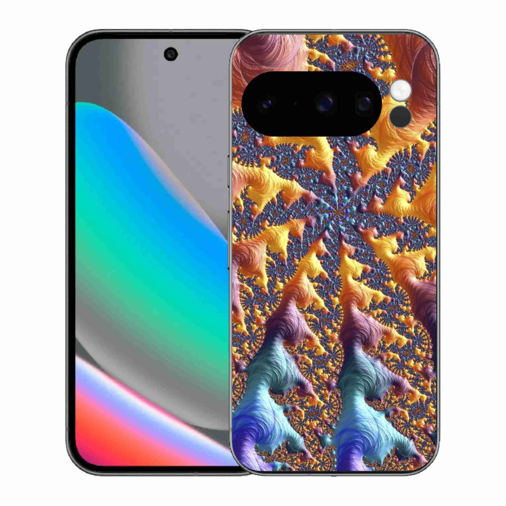 Gélový kryt mmCase na Google Pixel 10 Pro - abstraktný motív 23