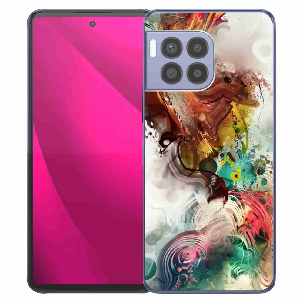 Gélový kryt mmCase na T-Mobile T Phone 2 Pro - abstrakt 1