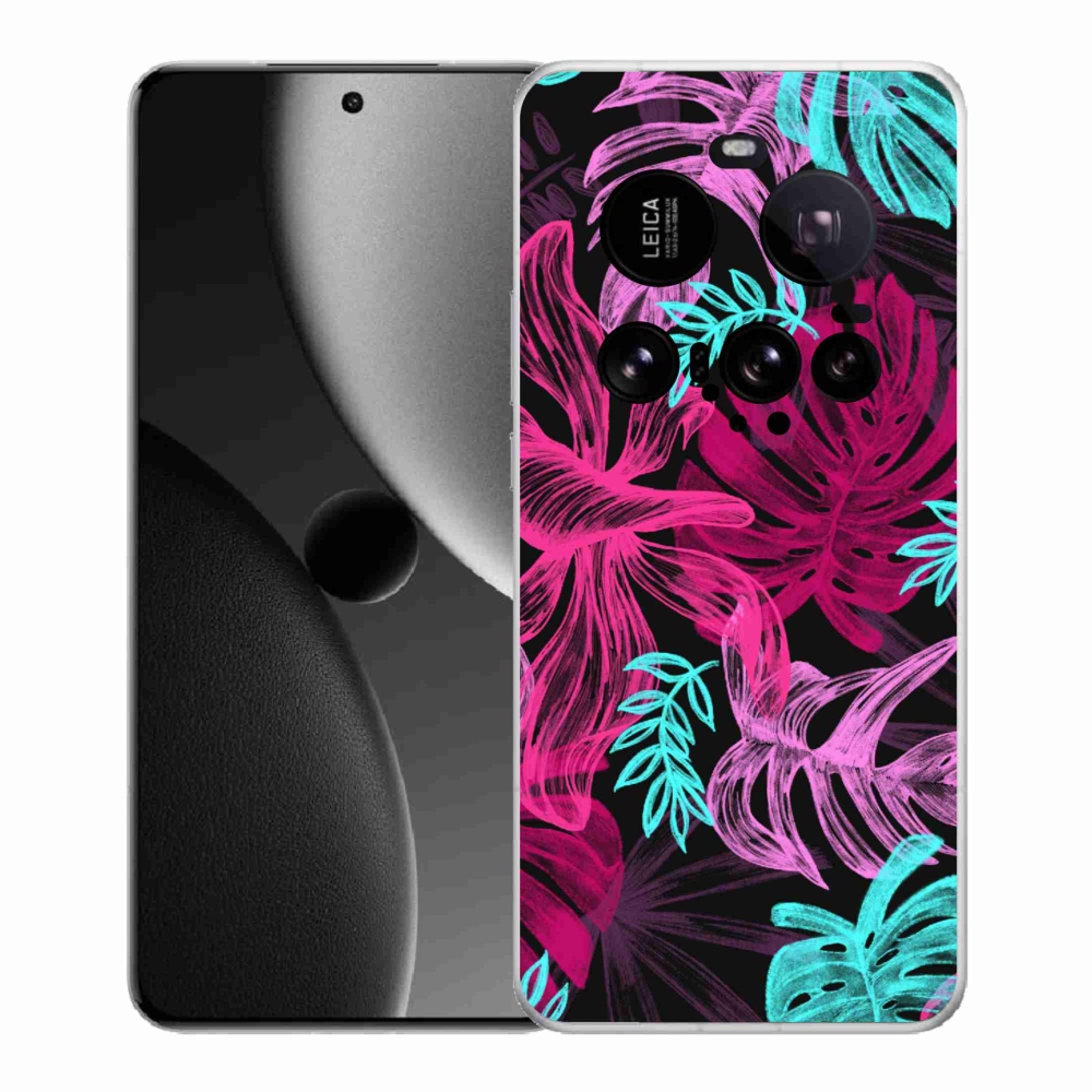 Gélový kryt mmCase na Xiaomi 15 Ultra - kvety 1