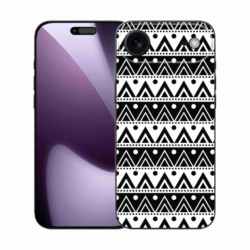 Gélový kryt mmCase na iPhone 17 Air - abstraktný motív 29