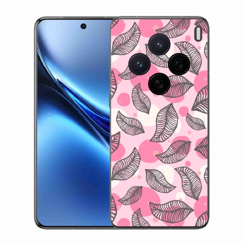 Gélový kryt mmCase na Vivo X200 5G - kreslené padajúce listy