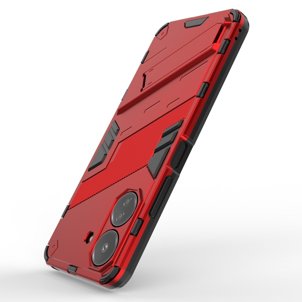Armory odolný kryt pre Xiaomi Poco C65/Redmi 13C - červený