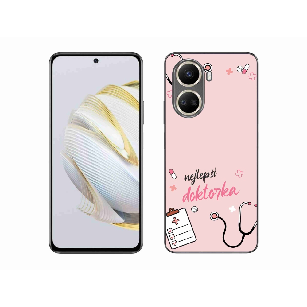 Gélový kryt mmCase na Huawei Nova 10 SE - najlepšia doktorka