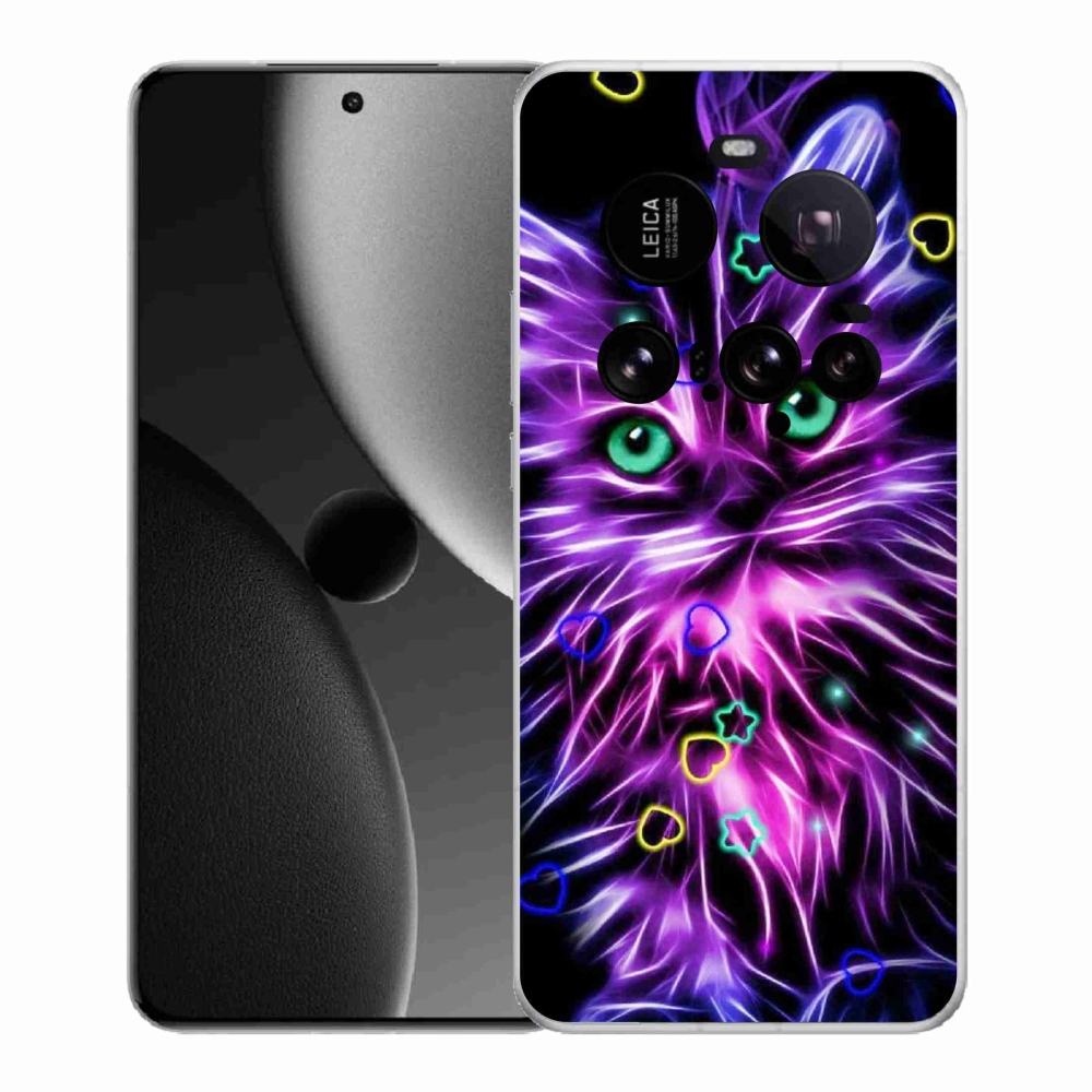 Gélový kryt mmCase na Xiaomi 15 Ultra - abstraktná mačka