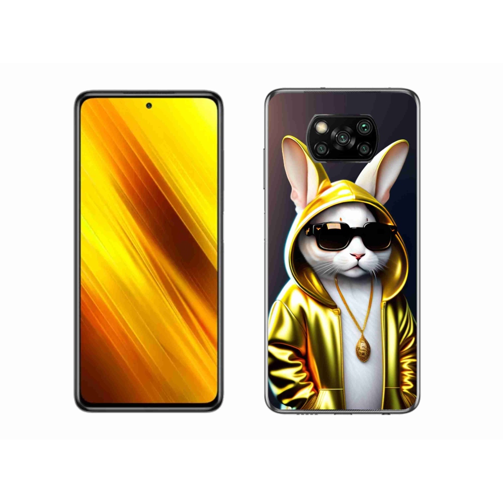 Gélový kryt mmCase na Xiaomi Poco X3 - mačka boss