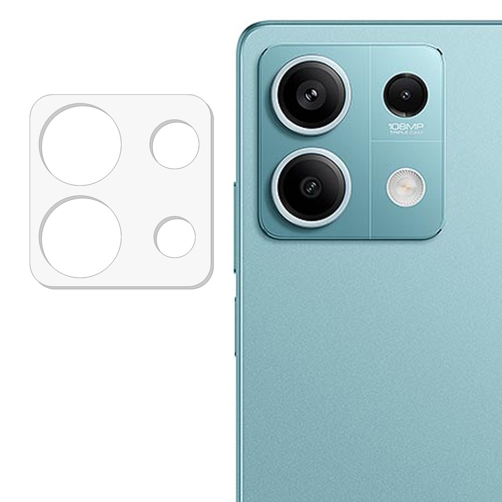 Sklo šošovky fotoaparátu na Xiaomi Redmi Note 13 5G