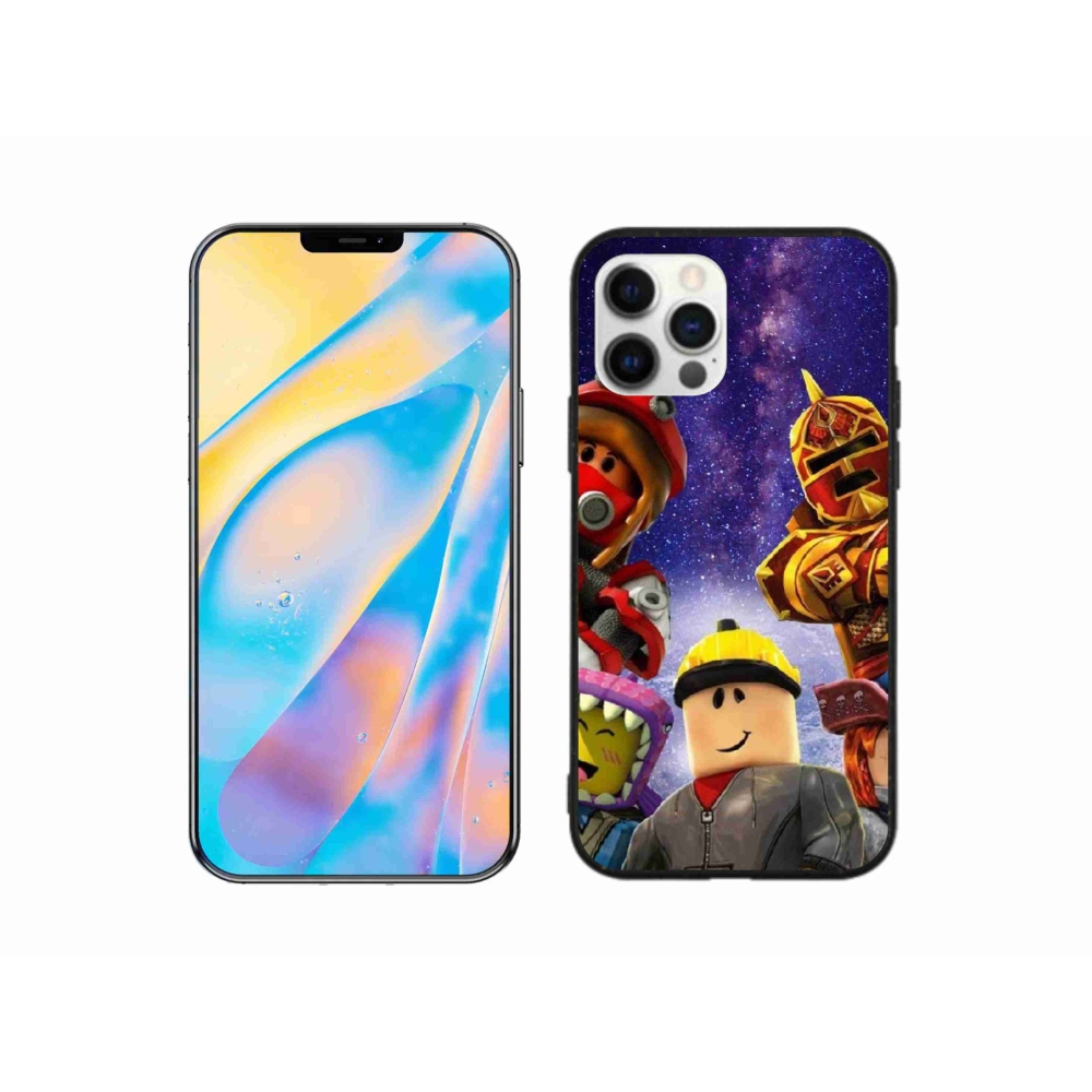 Gélový kryt mmCase na iPhone 12 Pro - roblox 3