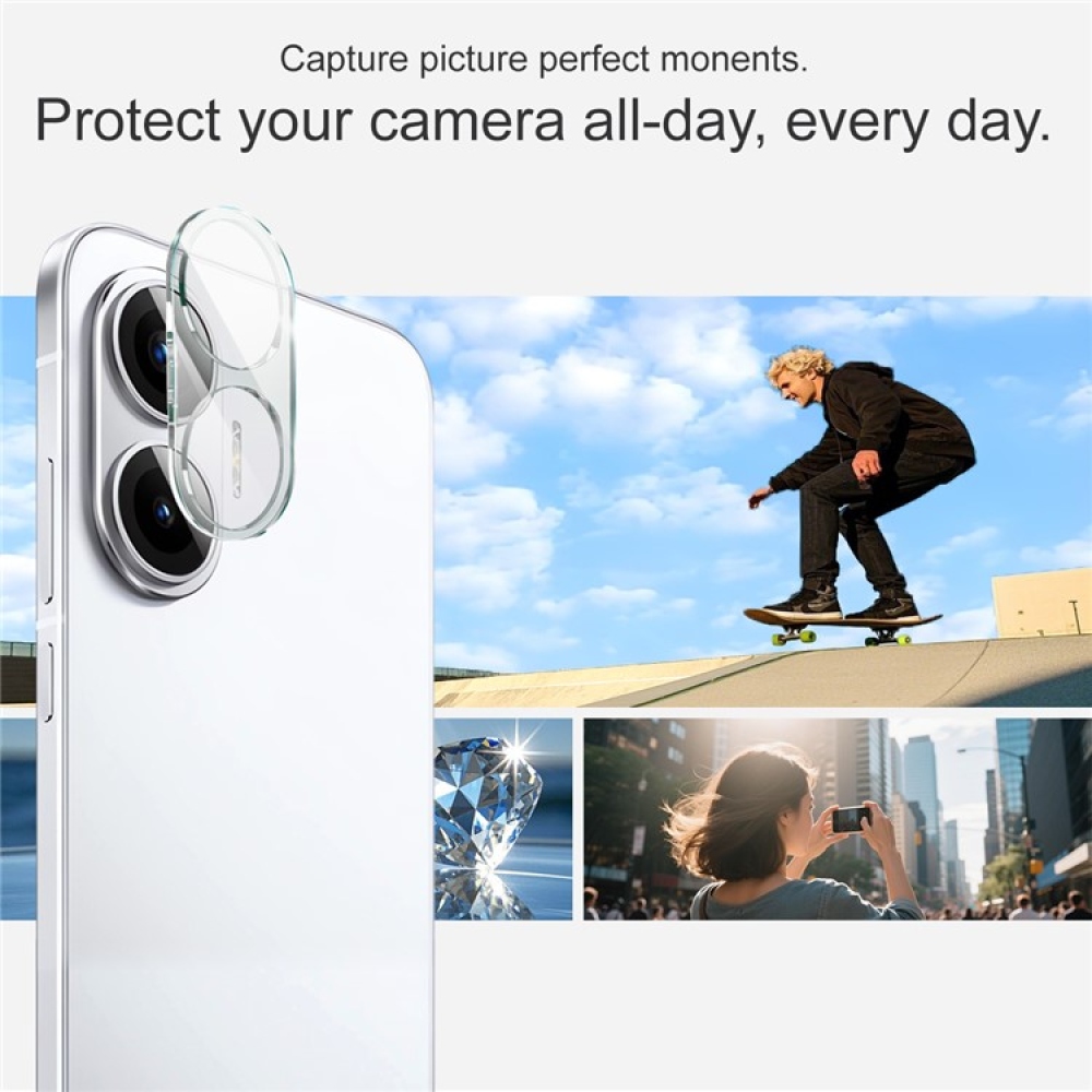 IMK sklo šošovky fotoaparátu na Xiaomi Poco F7 5G