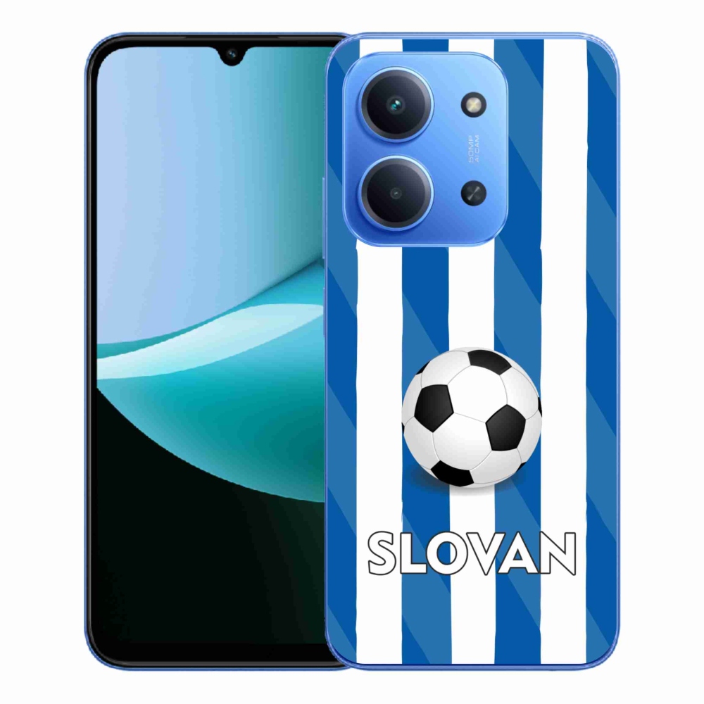 Gélový kryt mmCase na Xiaomi Redmi 15C 4G/5G (173mm) - Slovan