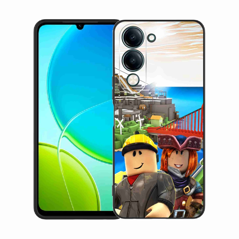 Gélový kryt mmCase na Vivo Y29s 5G - roblox 1