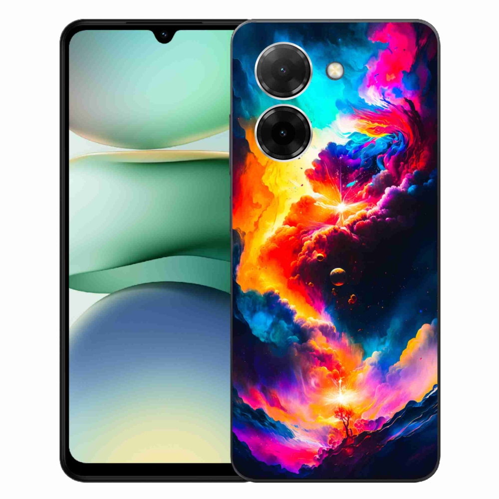 Gélový kryt mmCase na Xiaomi Redmi A5 - abstraktný motív