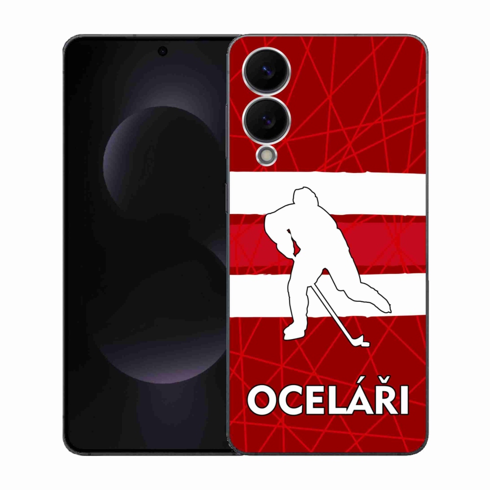 Gélový kryt mmCase na Samsung Galaxy S25 Edge - Oceliari