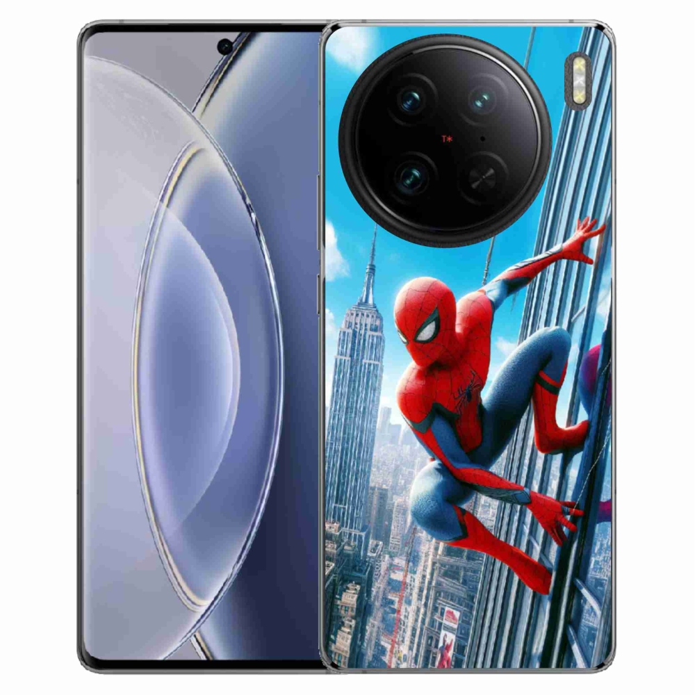 Gélový kryt mmCase na Vivo X90 Pro - spiderman