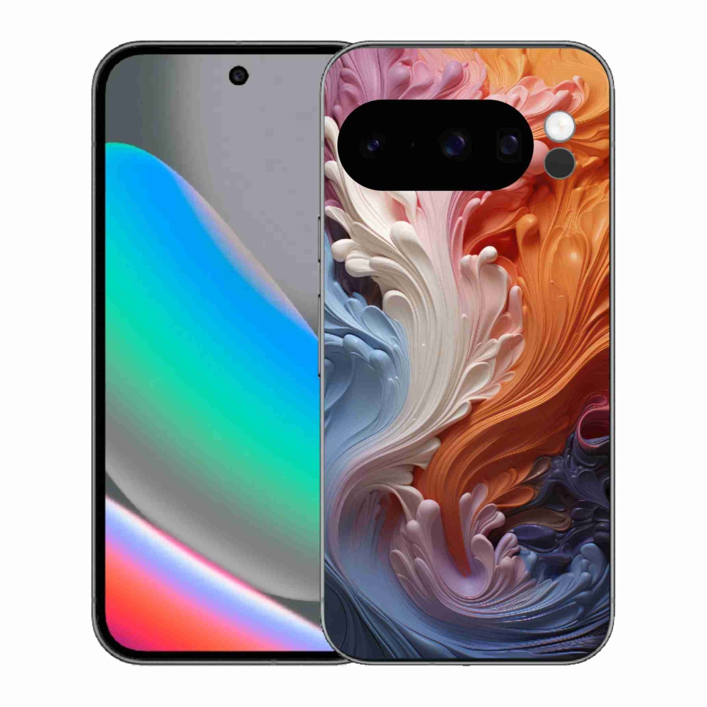 Gélový kryt mmCase na Google Pixel 10 Pro - abstraktný motív 8