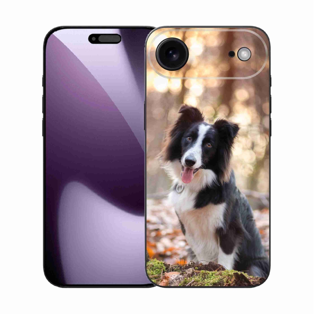 Gélový kryt mmCase na iPhone 17 Air - border kólia 1