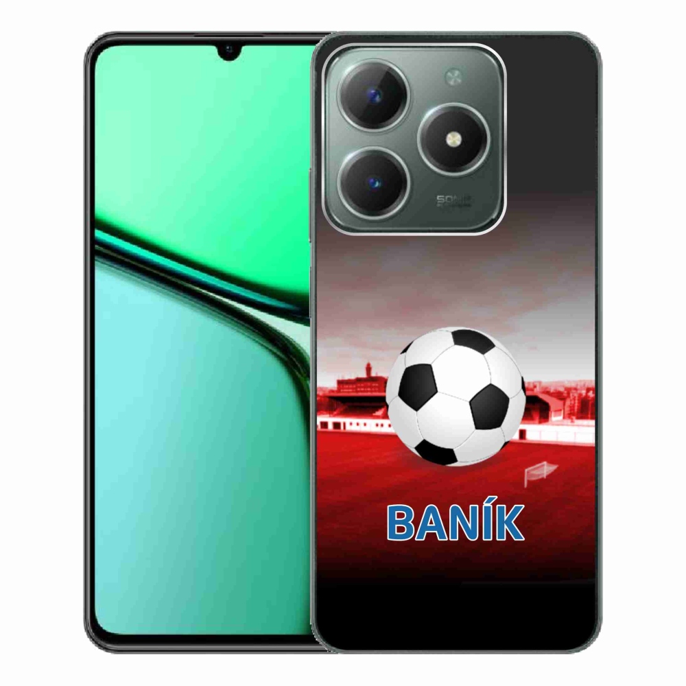 Gélový kryt mmCase na Realme C61 - baník 1