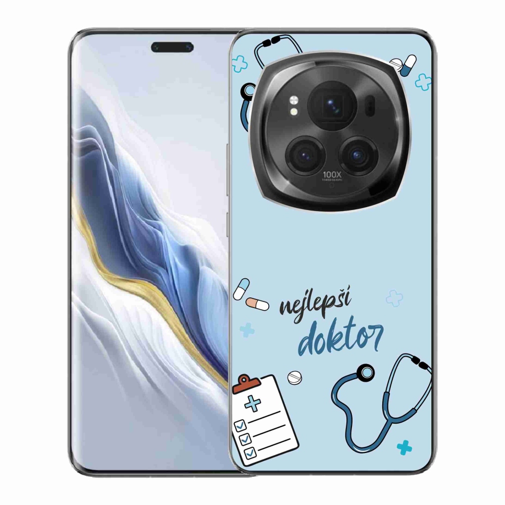 Gélový kryt mmCase na Honor Magic 6 Pro 5G - najlepší doktor