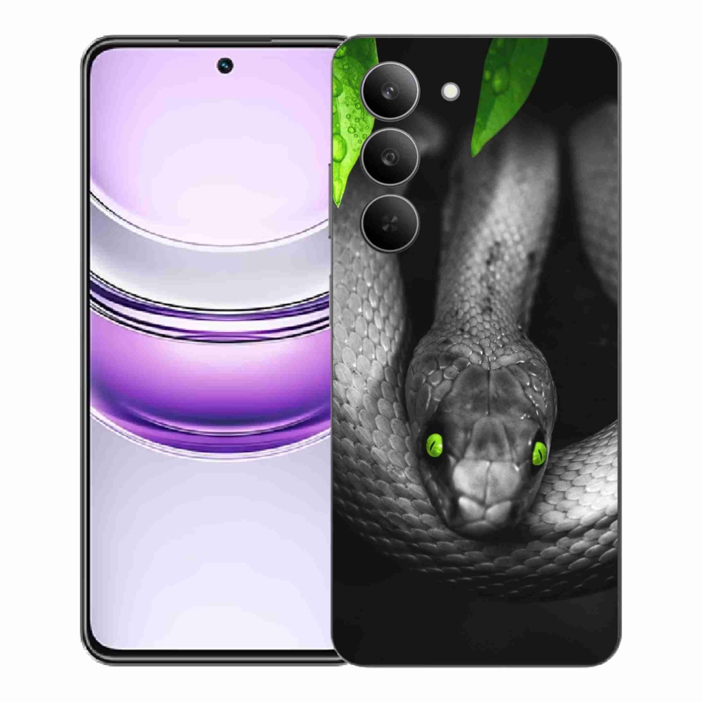 Gélový kryt mmCase na Realme 14x 5G - had