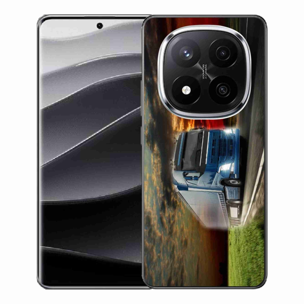 Gélový kryt mmCase na Xiaomi Redmi Note 14 Pro+ 5G - kamión 4