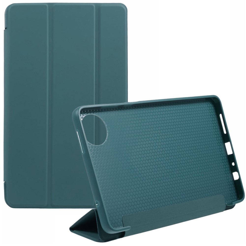 Cases skladacie púzdro na Xiaomi Redmi Pad SE 8.7 - tmavozelené