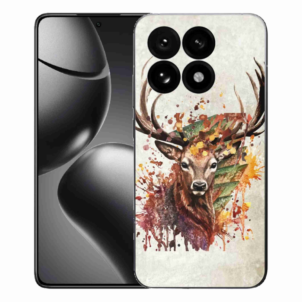 Gélový kryt mmCase na Xiaomi 15T - jeleň 1