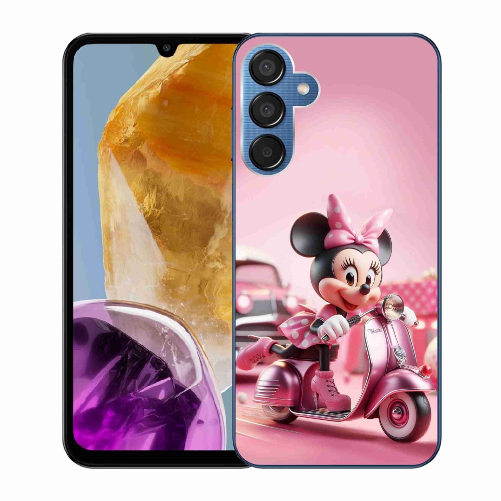 Gélový kryt mmCase na Samsung Galaxy M15 5G - minnie 1