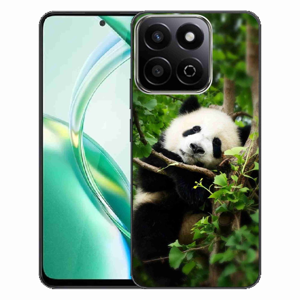 Gélový kryt mmCase na Honor 200 Smart 5G - panda