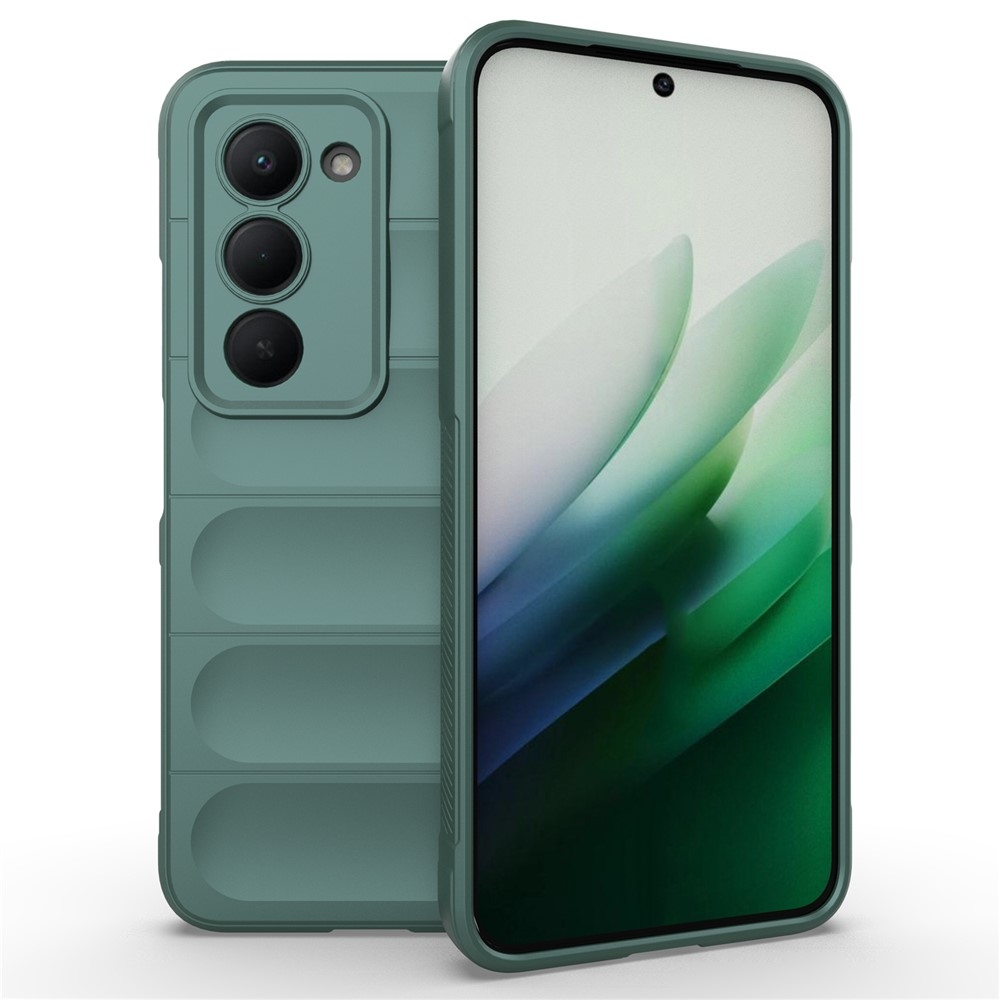 Rugg odolný gélový obal na Xiaomi Redmi 15 5G (169mm) - zelený