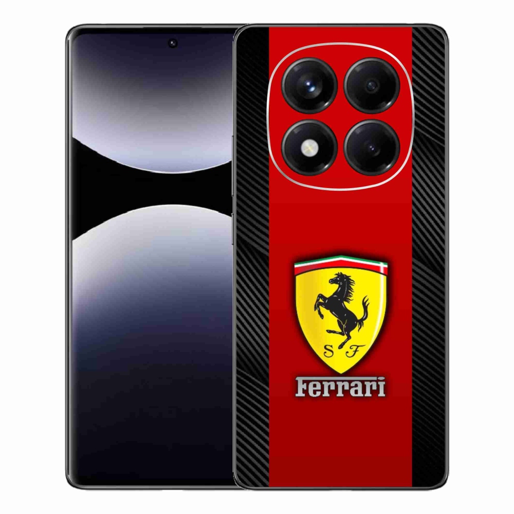 Gélový kryt mmCase na Xiaomi Redmi Note 14 Pro - ferrari