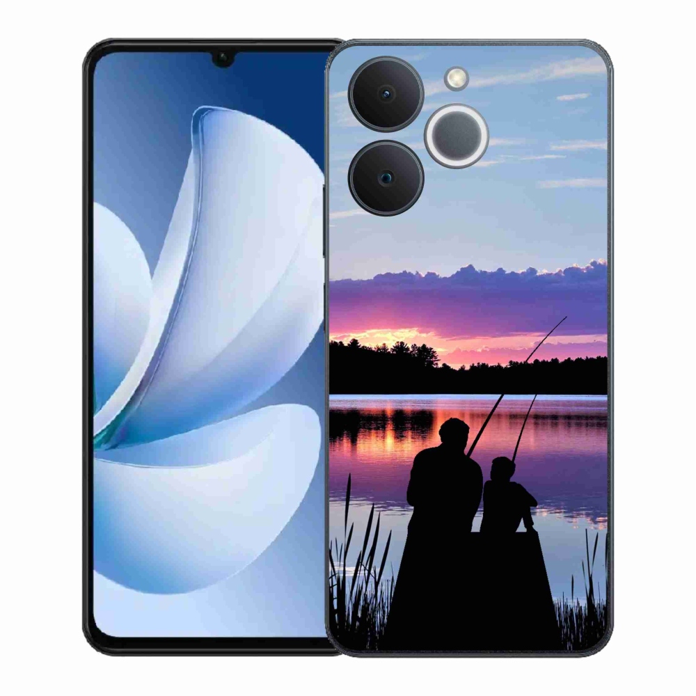 Gélový kryt mmCase na Realme Note 70T - rybárčenie 2