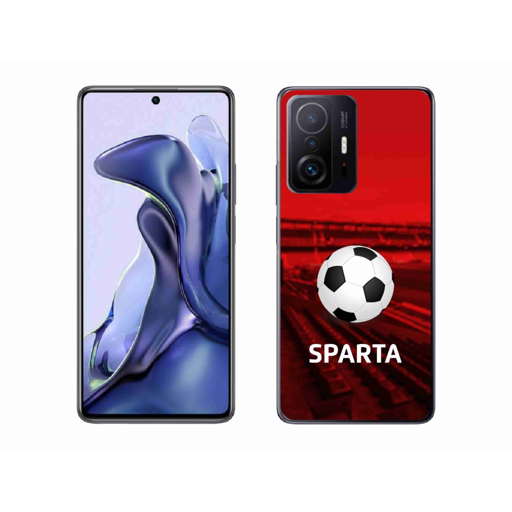 Gélový kryt mmCase na Xiaomi 11T - sparta 1