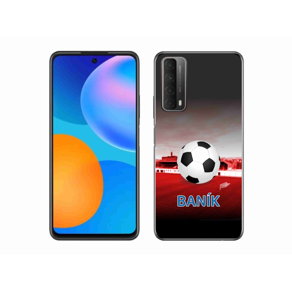 Gélový kryt mmCase na Huawei P Smart (2021) - baník 1