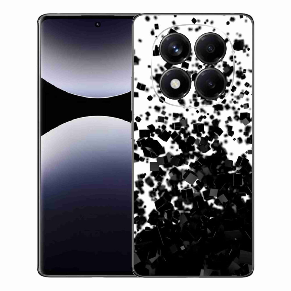 Gélový kryt mmCase na Xiaomi Redmi Note 14 Pro - abstraktný vzor 1
