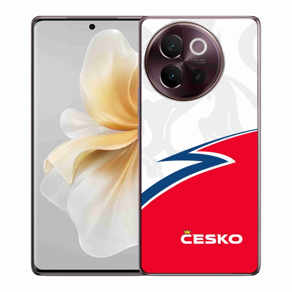 Gélový kryt mmCase na Vivo V40 Lite 5G - Česko 1