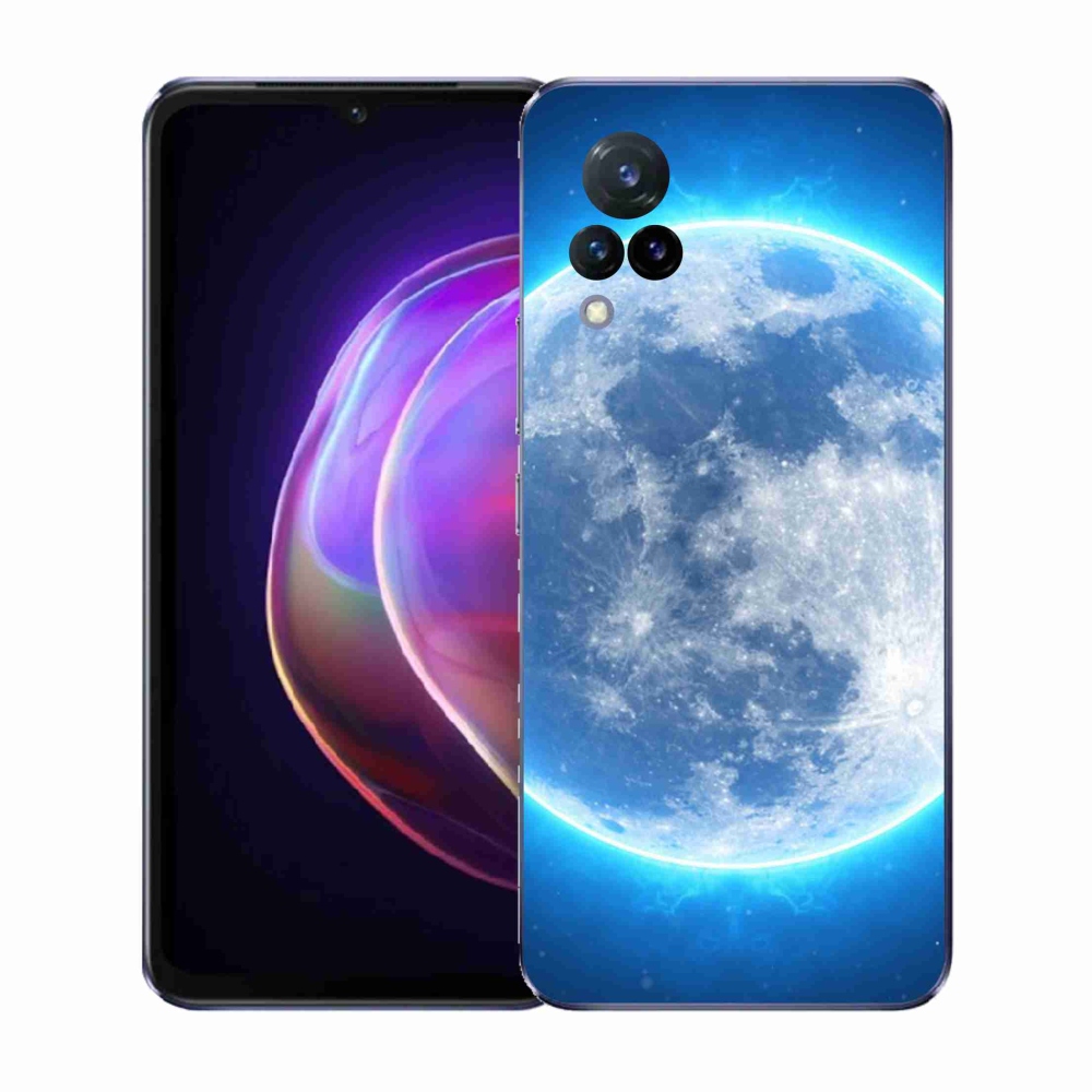 Gélový kryt mmCase na Vivo V21 4G/5G - zemegule