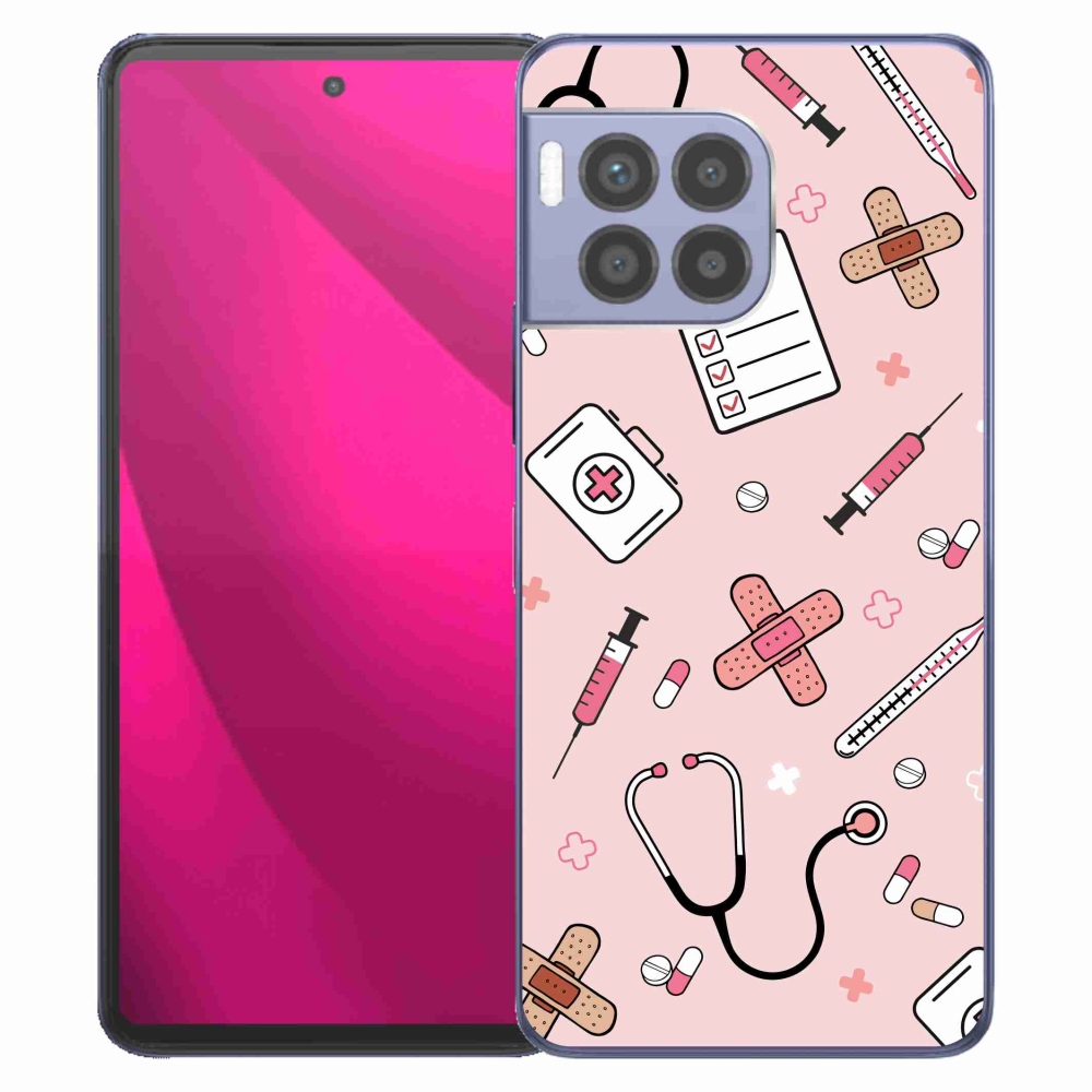 Gélový kryt mmCase na T-Mobile T Phone 2 Pro - zdravotníctvo 2