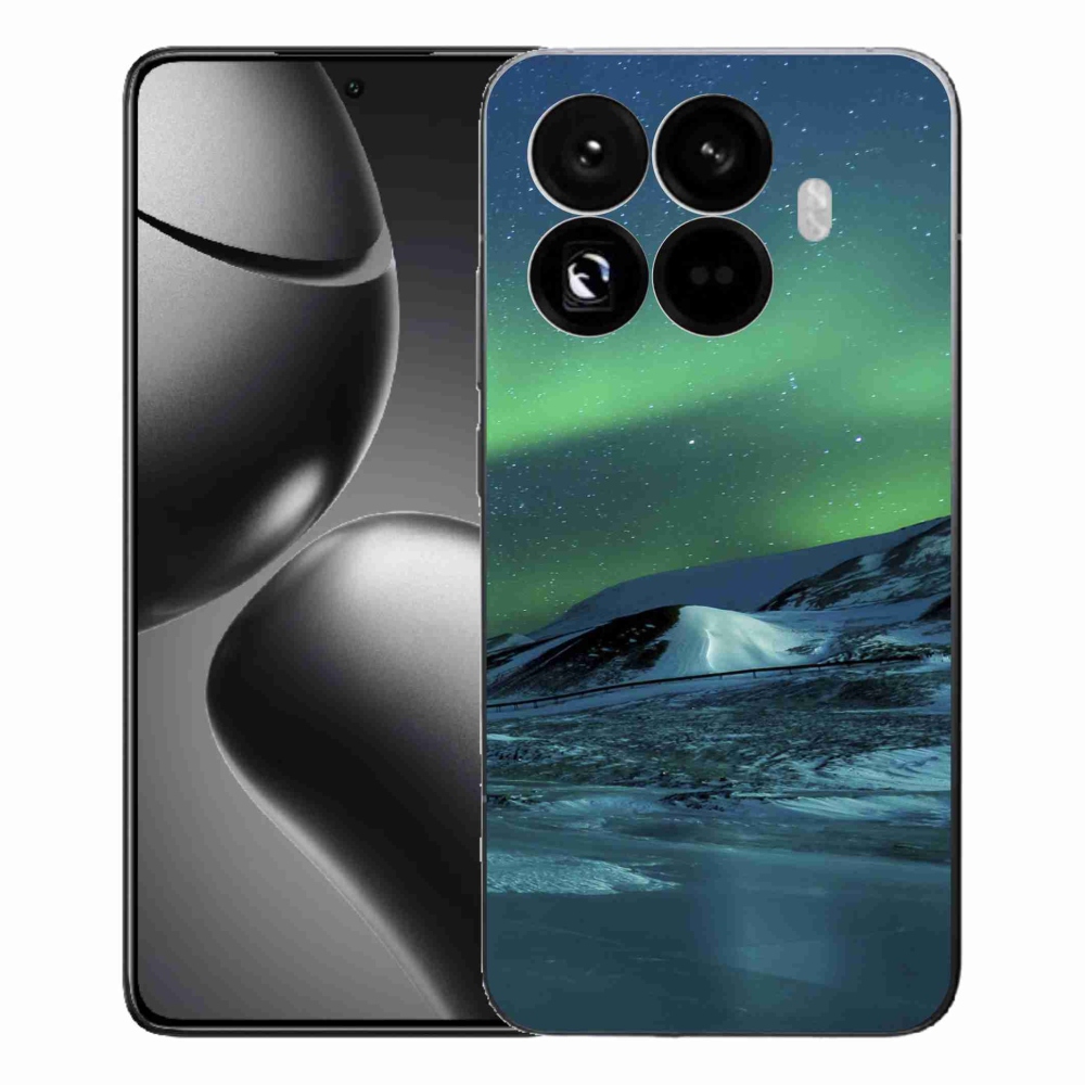 Gélový kryt mmCase na Xiaomi 15T Pro - polárna žiara