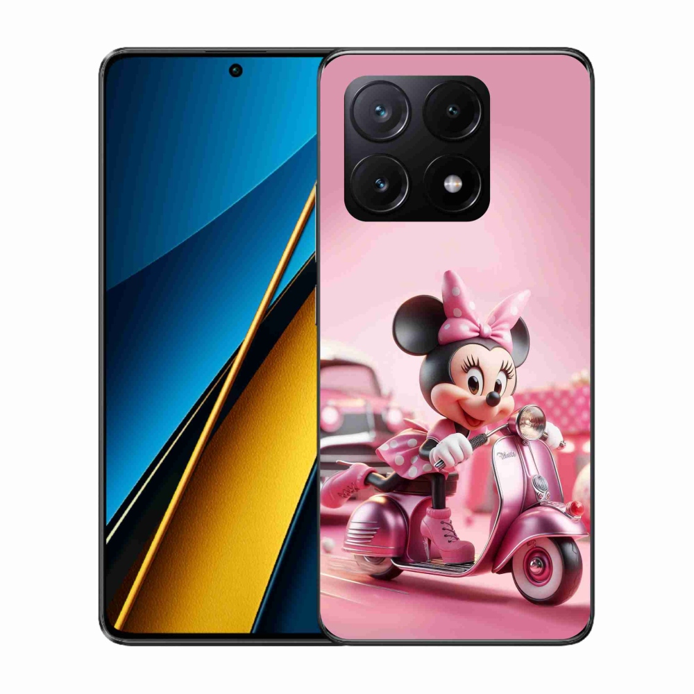 Gélový kryt mmCase na Xiaomi Poco X6 Pro 5G - minnie 1