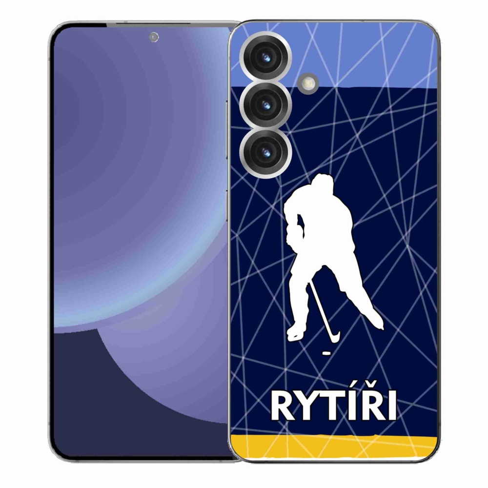 Gélový kryt mmCase na Samsung Galaxy S25+ - Rytieri