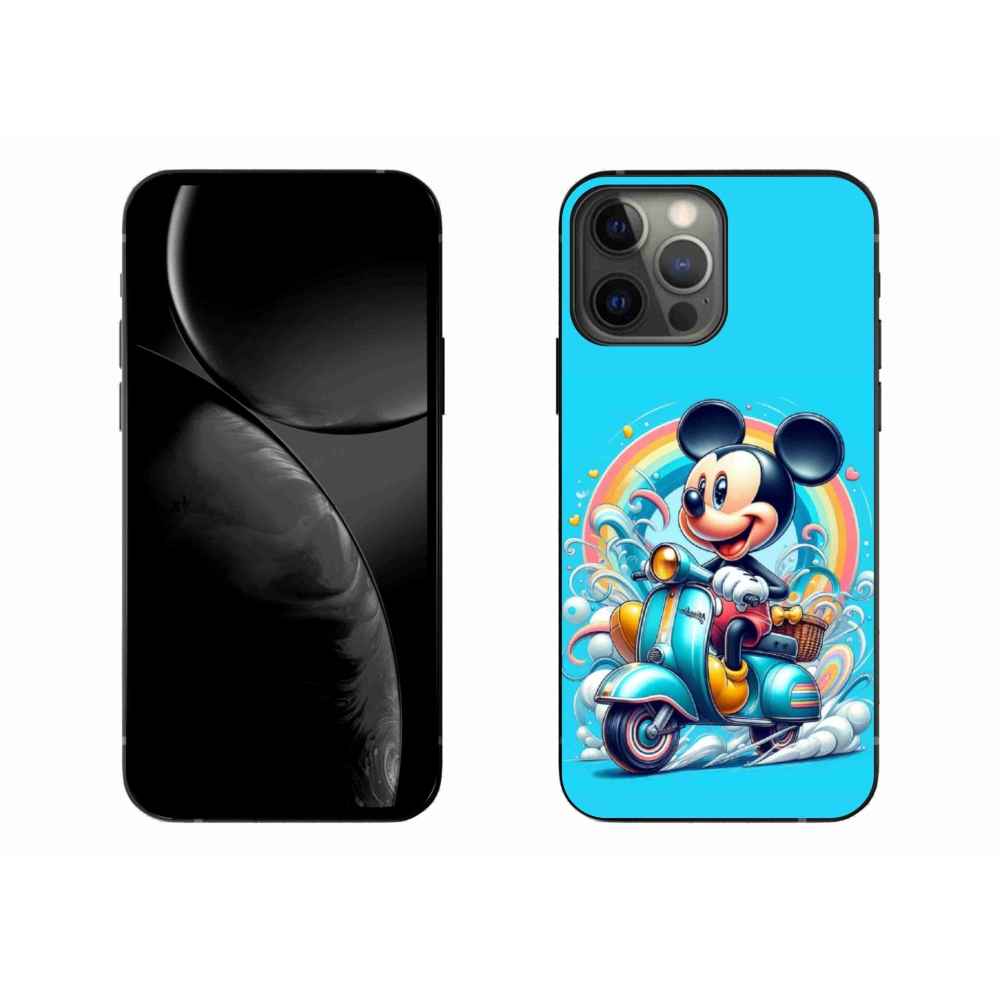 Gélový kryt mmCase na iPhone 13 Pro Max 6.7 - mickey mouse 2