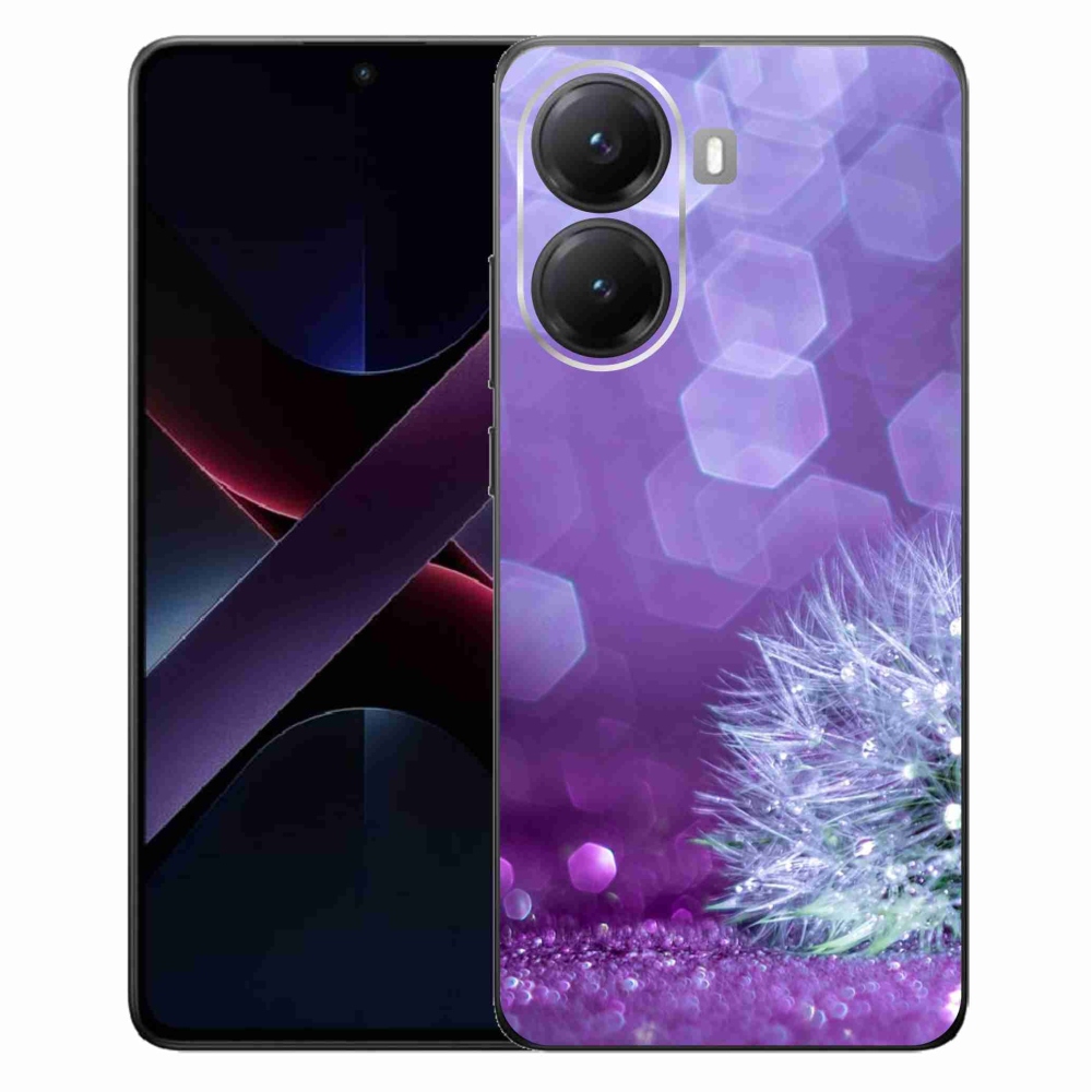Gélový kryt mmCase na Xiaomi Poco X7 Pro 5G - odkvitnutá púpava 2