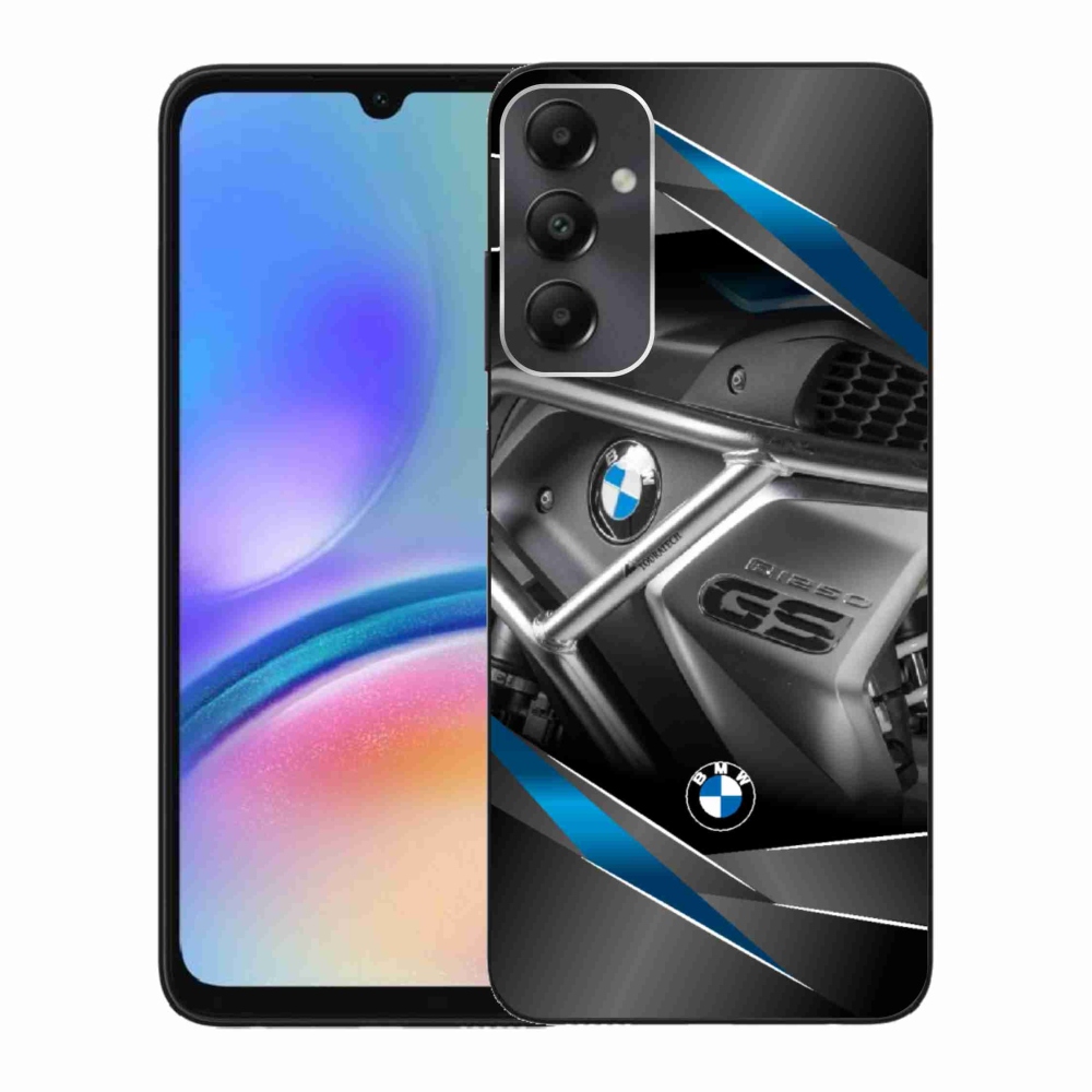 Gélový kryt mmCase na Samsung Galaxy A05s - motorka bmw