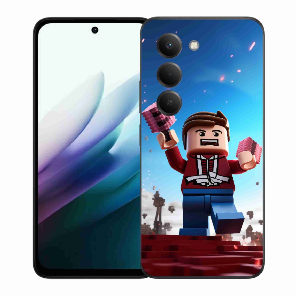 Gélový kryt mmCase na Xiaomi Redmi 15 4G/5G (171mm) - roblox 2